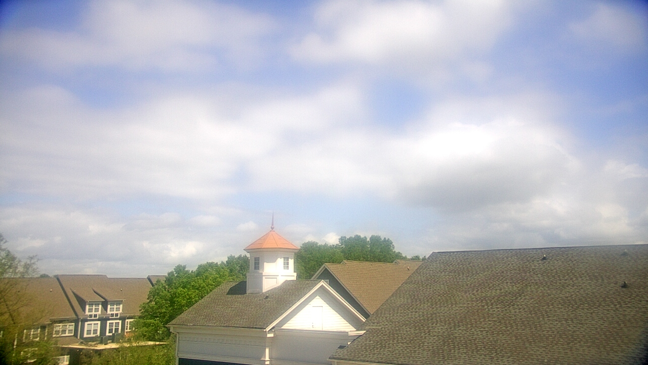 Thumbnail for current weather camera view from Birkdale Village in Huntersville, North Carolina