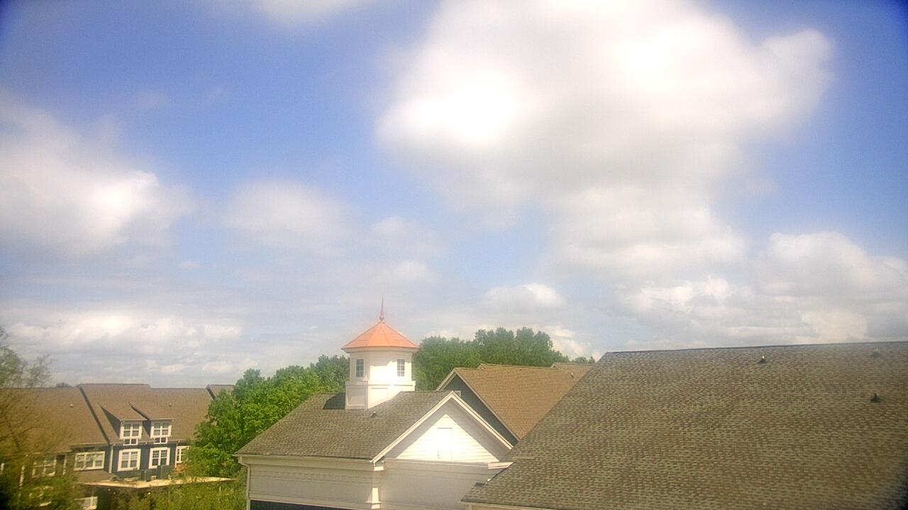 Thumbnail for current weather camera view from Birkdale Village in Huntersville, North Carolina