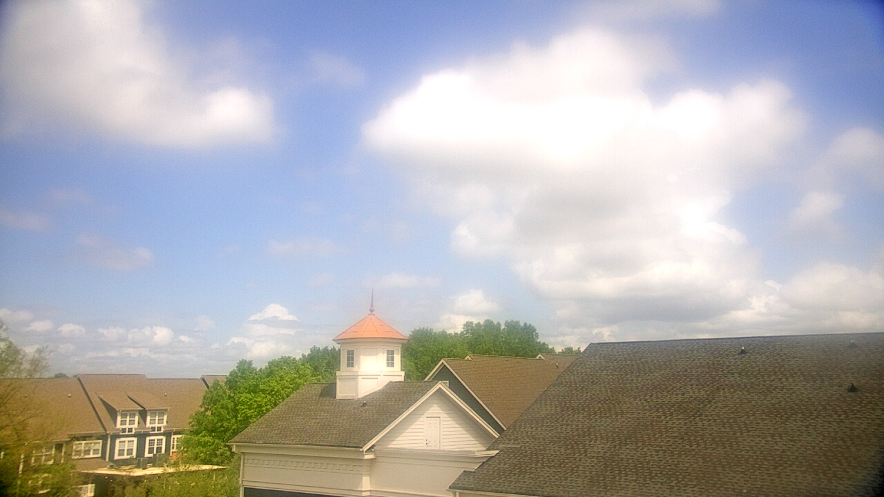 Thumbnail for current weather camera view from Birkdale Village in Huntersville, North Carolina