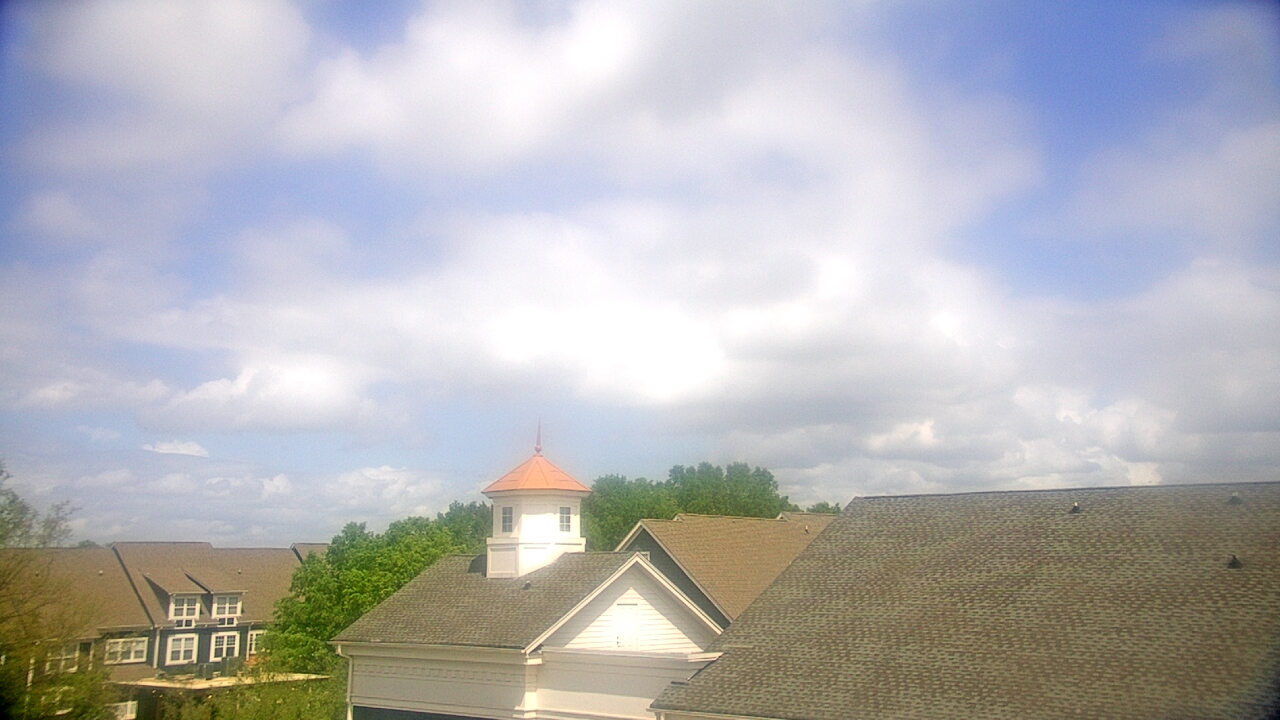 Thumbnail for current weather camera view from Birkdale Village in Huntersville, North Carolina