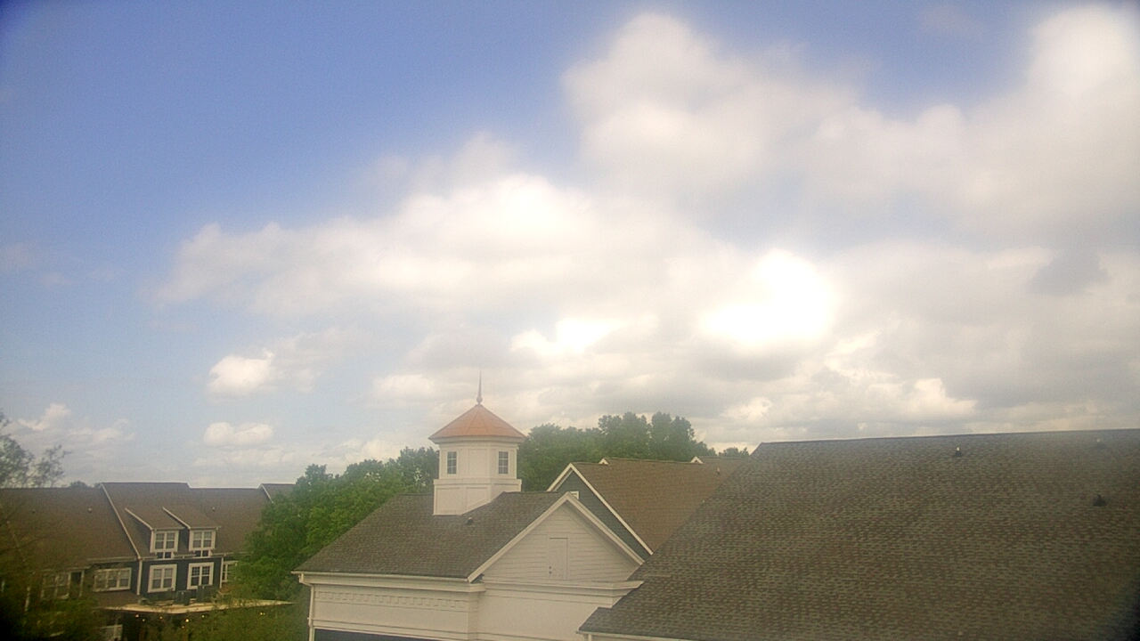 Thumbnail for current weather camera view from Birkdale Village in Huntersville, North Carolina