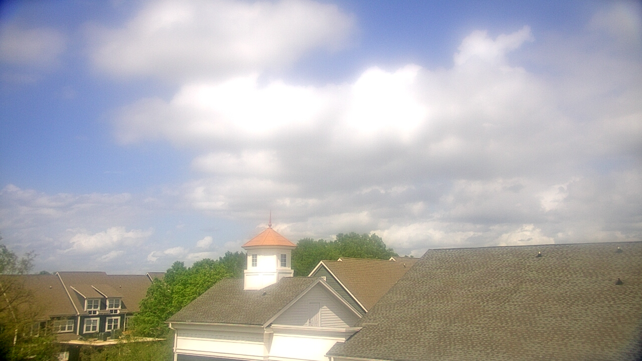 Thumbnail for current weather camera view from Birkdale Village in Huntersville, North Carolina