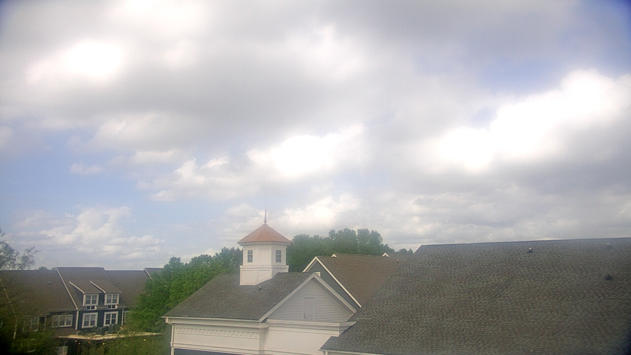 Thumbnail for current weather camera view from Birkdale Village in Huntersville, North Carolina