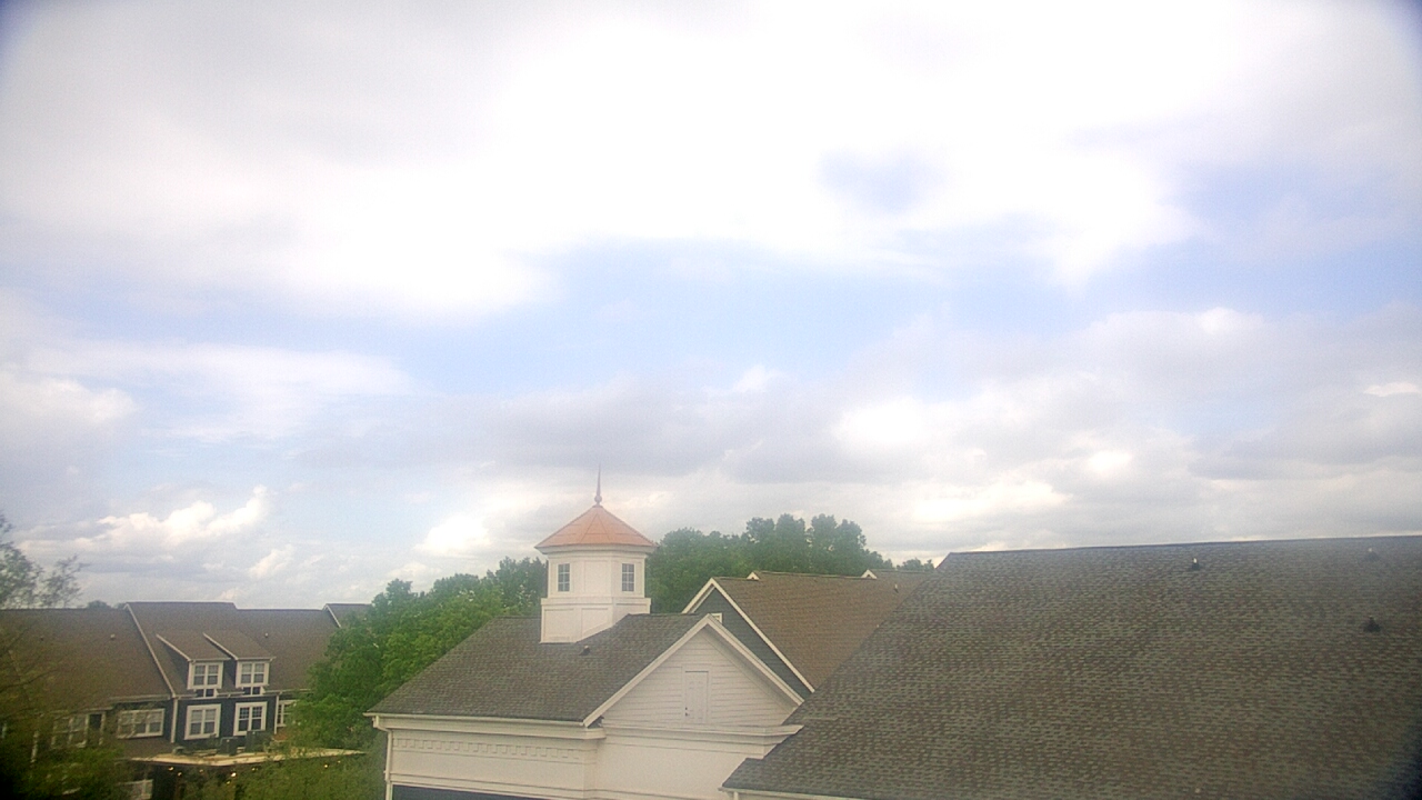 Thumbnail for current weather camera view from Birkdale Village in Huntersville, North Carolina