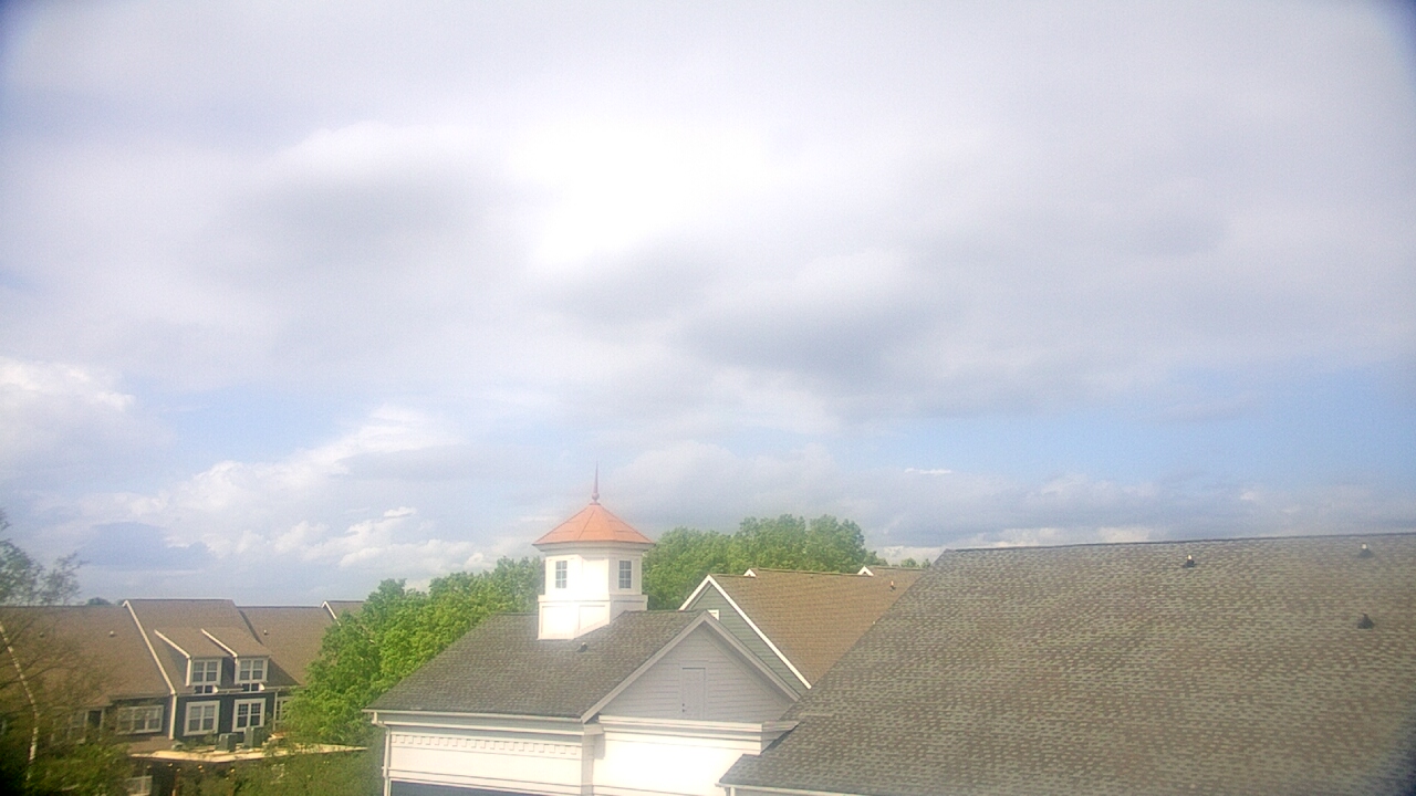 Thumbnail for current weather camera view from Birkdale Village in Huntersville, North Carolina