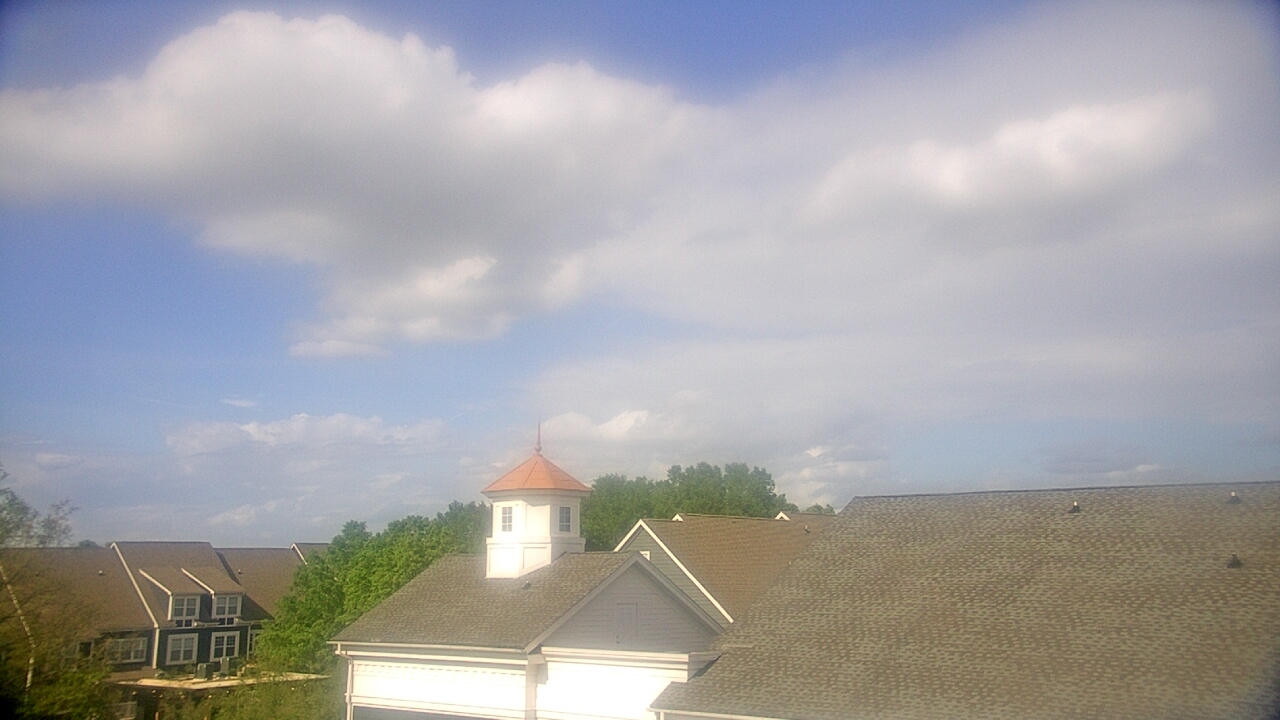 Thumbnail for current weather camera view from Birkdale Village in Huntersville, North Carolina