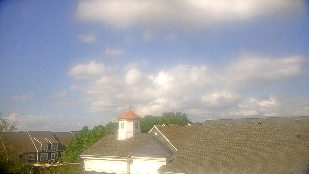 Thumbnail for current weather camera view from Birkdale Village in Huntersville, North Carolina