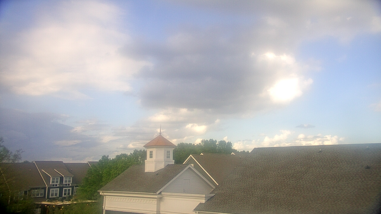 Thumbnail for current weather camera view from Birkdale Village in Huntersville, North Carolina