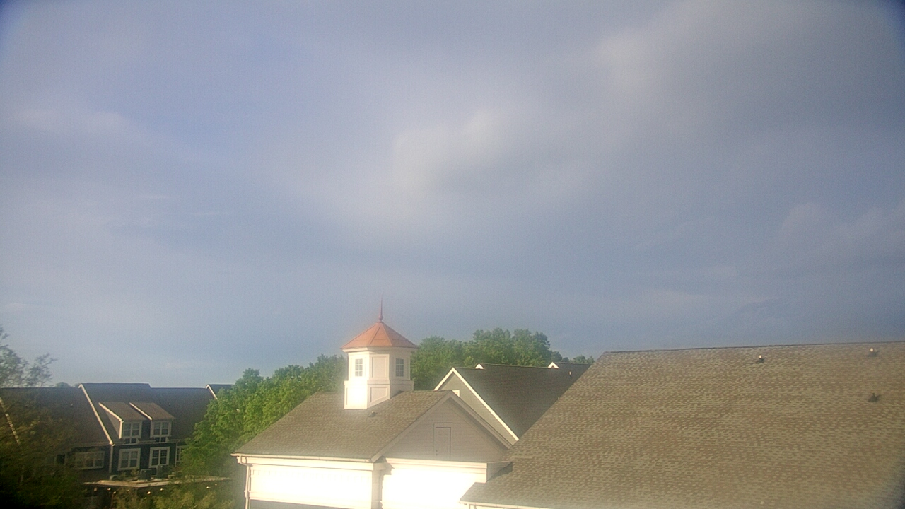 Thumbnail for current weather camera view from Birkdale Village in Huntersville, North Carolina