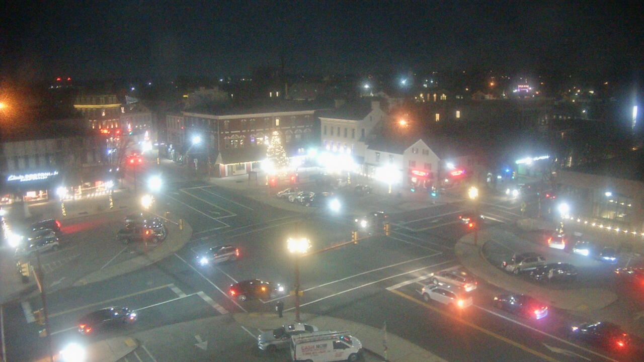 Thumbnail for current weather camera view from Square Commercial Center in Hanover, Pennsylvania