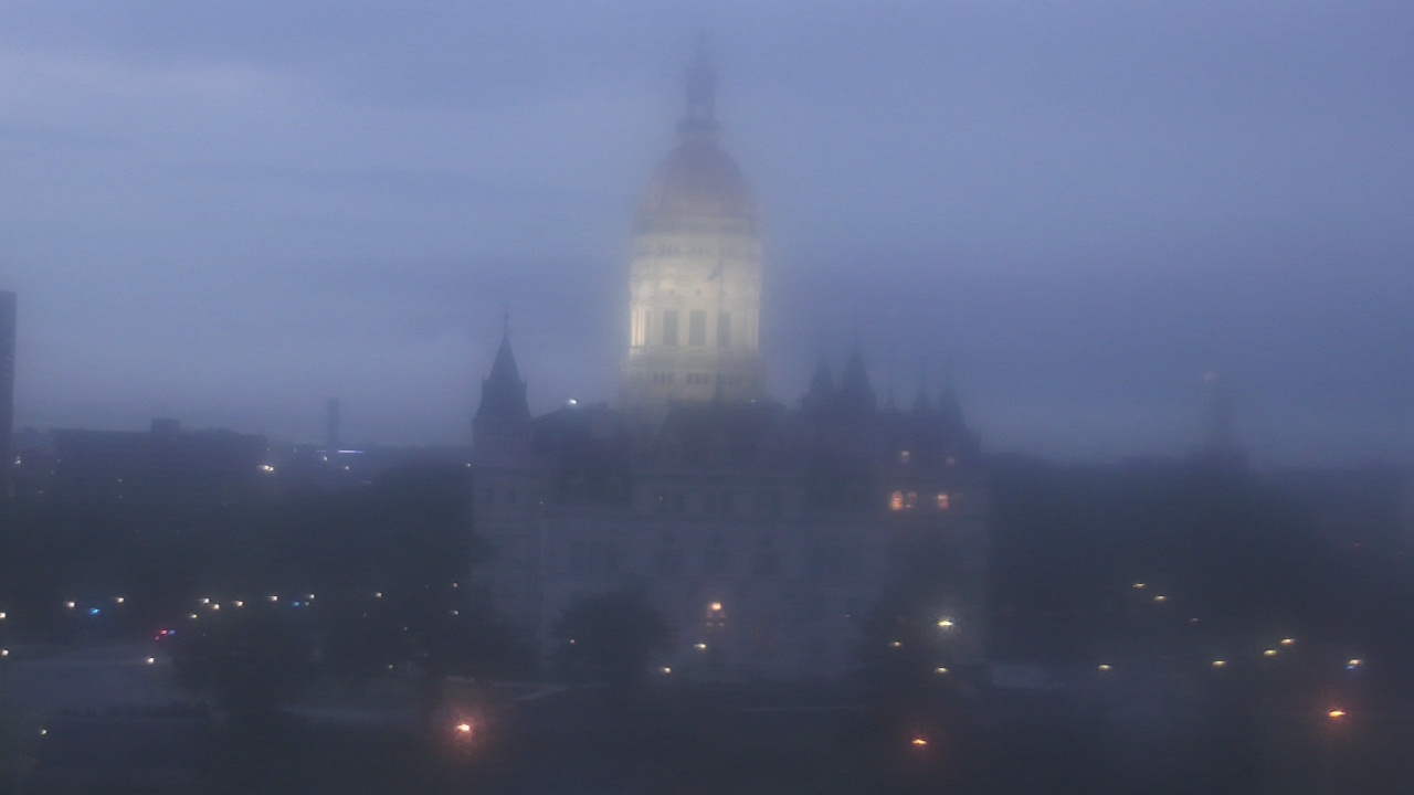 Thumbnail for current weather camera view from Div of Emergency Management and Homeland Security in City of Hartford, Connecticut