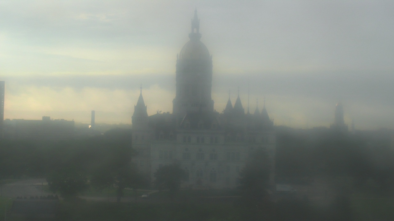 Thumbnail for current weather camera view from Div of Emergency Management and Homeland Security in City of Hartford, Connecticut