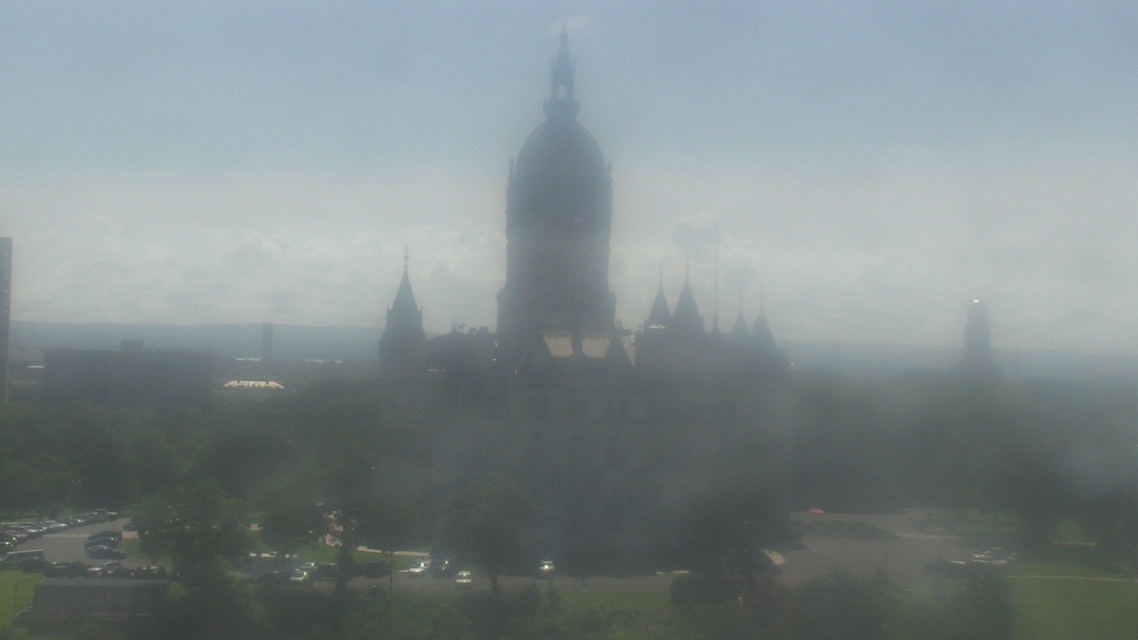 Thumbnail for current weather camera view from Div of Emergency Management and Homeland Security in City of Hartford, Connecticut