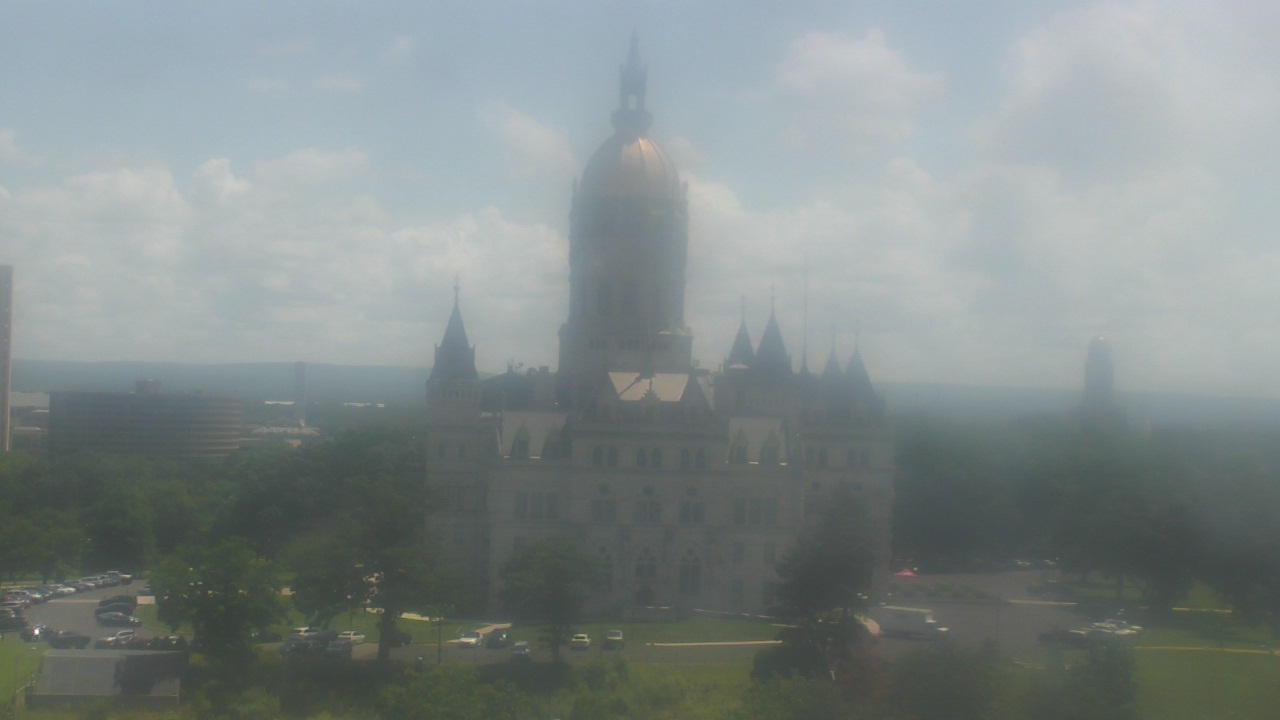 Thumbnail for current weather camera view from Div of Emergency Management and Homeland Security in City of Hartford, Connecticut