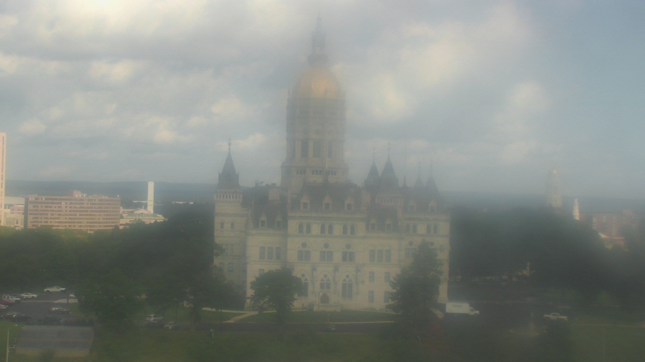 Thumbnail for current weather camera view from Div of Emergency Management and Homeland Security in City of Hartford, Connecticut
