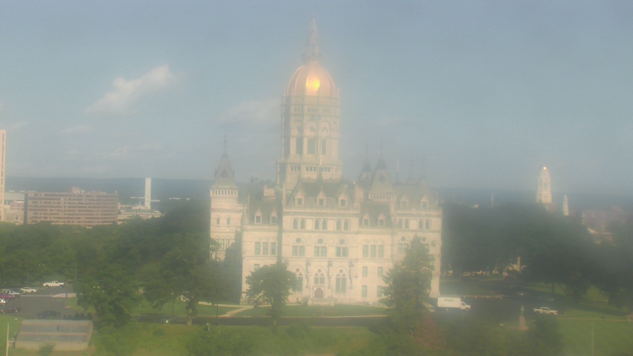 Thumbnail for current weather camera view from Div of Emergency Management and Homeland Security in City of Hartford, Connecticut
