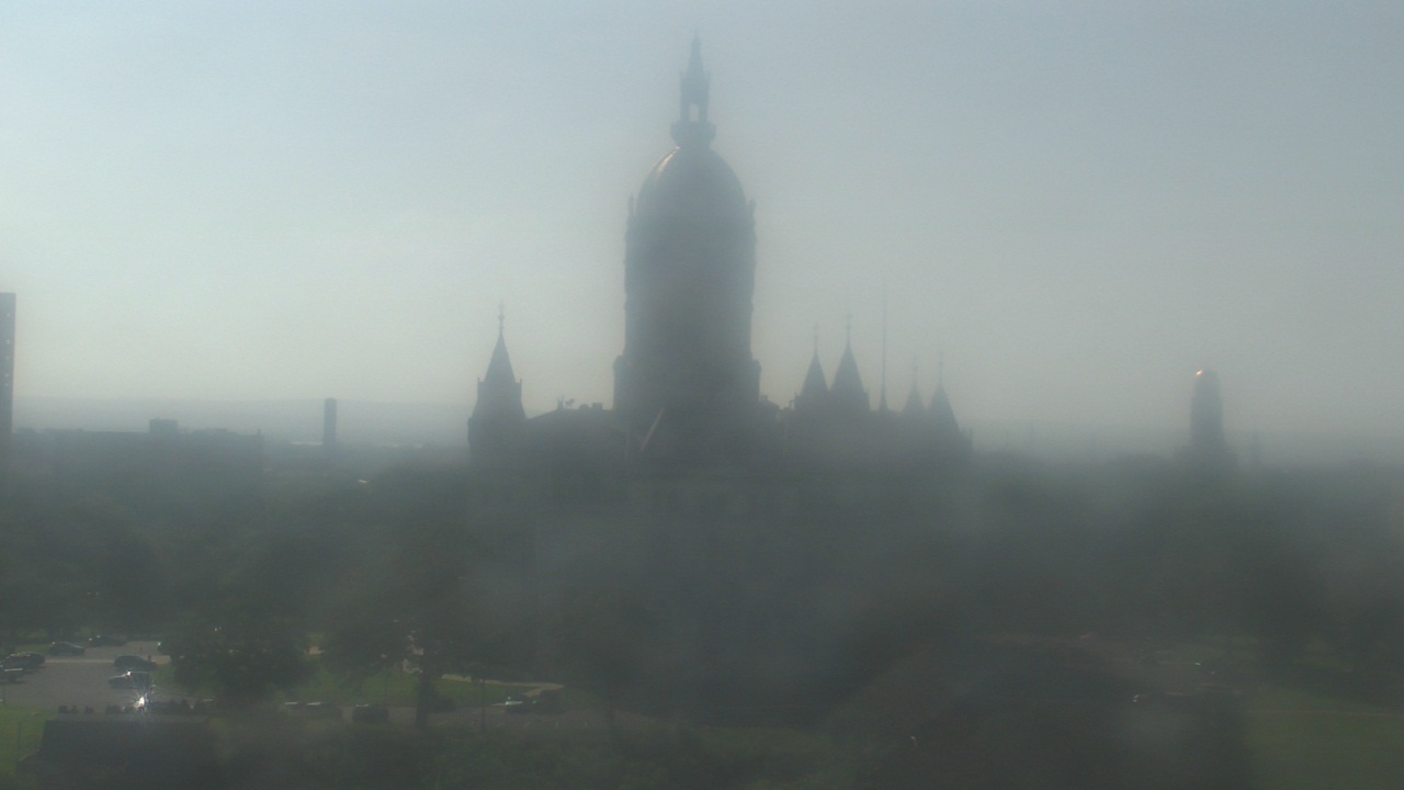 Thumbnail for current weather camera view from Div of Emergency Management and Homeland Security in City of Hartford, Connecticut