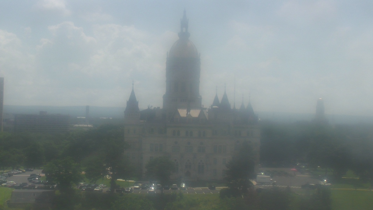 Thumbnail for current weather camera view from Div of Emergency Management and Homeland Security in City of Hartford, Connecticut