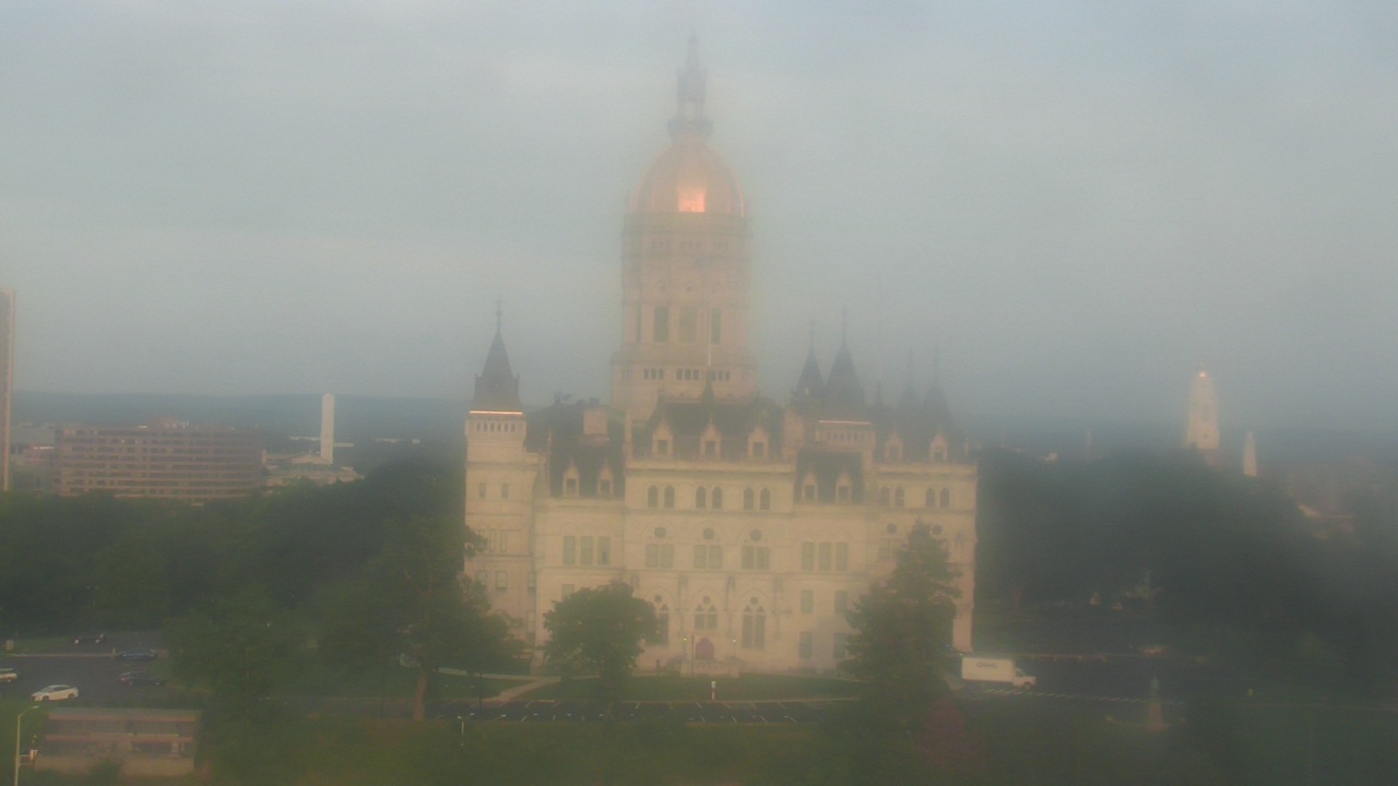 Thumbnail for current weather camera view from Div of Emergency Management and Homeland Security in City of Hartford, Connecticut