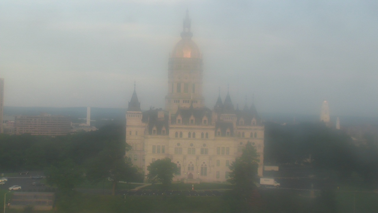 Thumbnail for current weather camera view from Div of Emergency Management and Homeland Security in City of Hartford, Connecticut