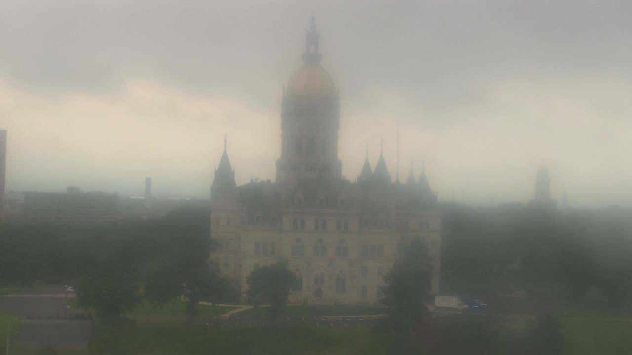 Thumbnail for current weather camera view from Div of Emergency Management and Homeland Security in City of Hartford, Connecticut