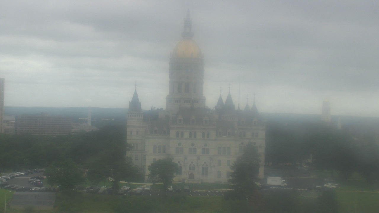 Thumbnail for current weather camera view from Div of Emergency Management and Homeland Security in City of Hartford, Connecticut