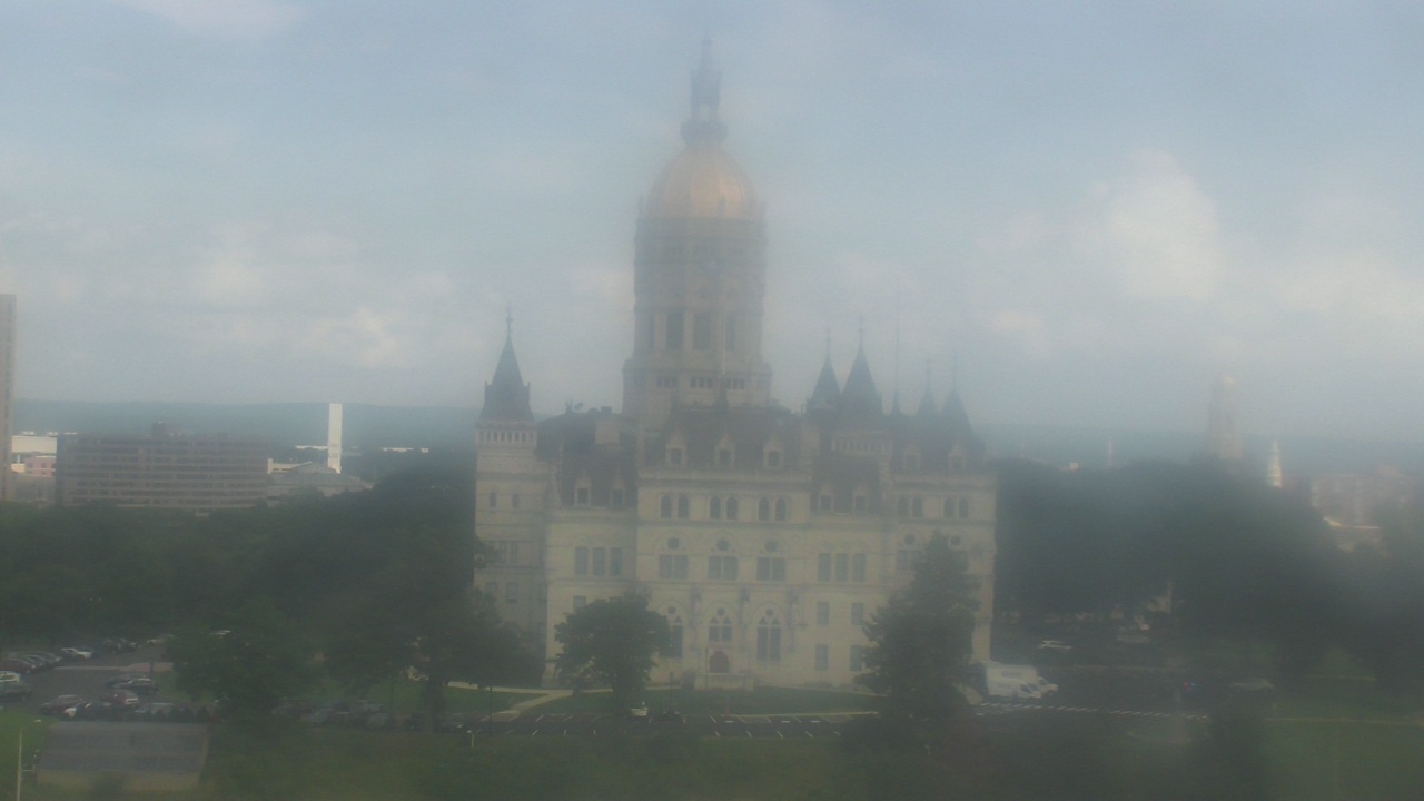 Thumbnail for current weather camera view from Div of Emergency Management and Homeland Security in City of Hartford, Connecticut