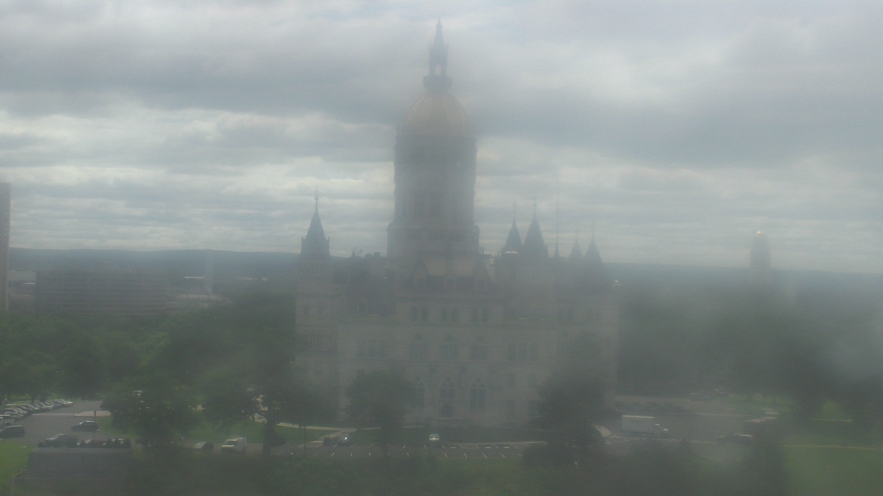 Thumbnail for current weather camera view from Div of Emergency Management and Homeland Security in City of Hartford, Connecticut