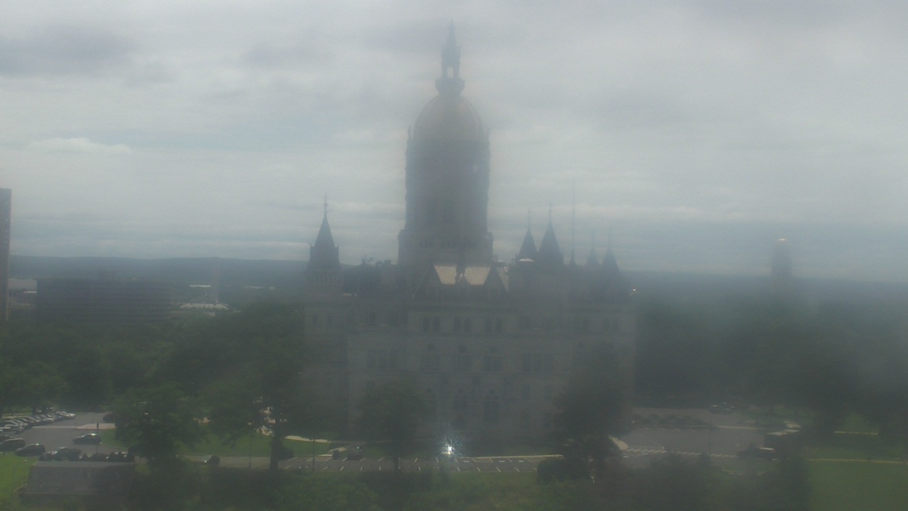 Thumbnail for current weather camera view from Div of Emergency Management and Homeland Security in City of Hartford, Connecticut