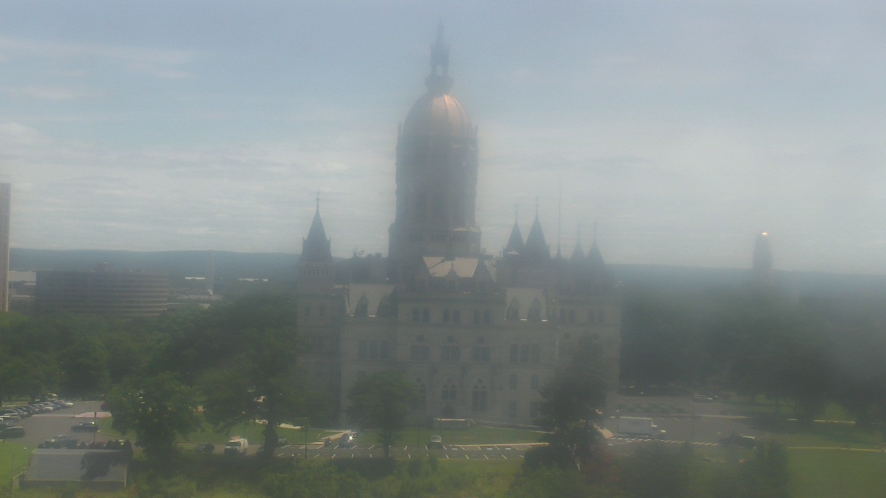 Thumbnail for current weather camera view from Div of Emergency Management and Homeland Security in City of Hartford, Connecticut