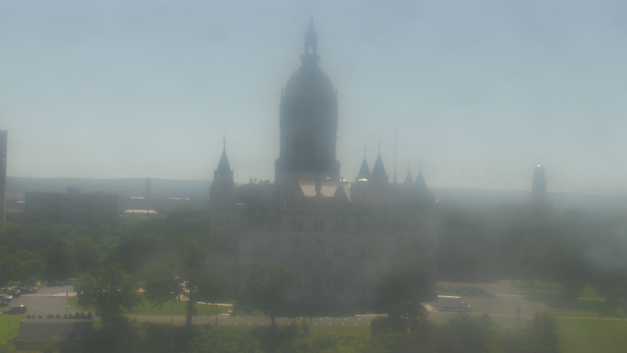 Thumbnail for current weather camera view from Div of Emergency Management and Homeland Security in City of Hartford, Connecticut