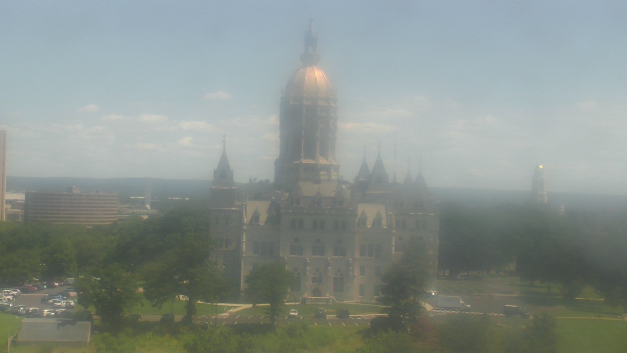 Thumbnail for current weather camera view from Div of Emergency Management and Homeland Security in City of Hartford, Connecticut