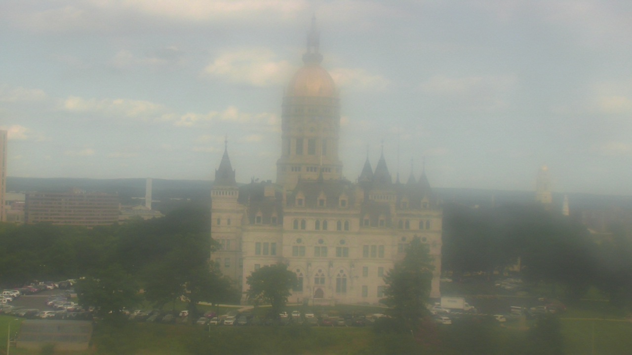Thumbnail for current weather camera view from Div of Emergency Management and Homeland Security in City of Hartford, Connecticut