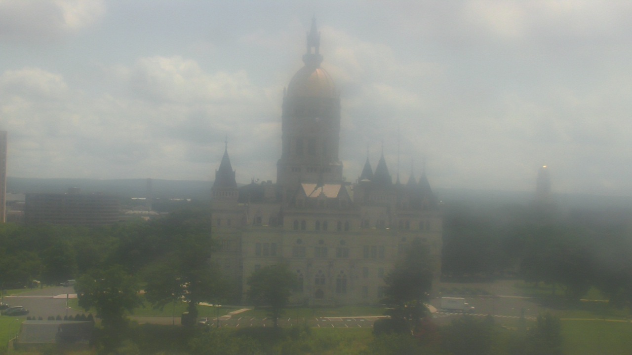 Thumbnail for current weather camera view from Div of Emergency Management and Homeland Security in City of Hartford, Connecticut