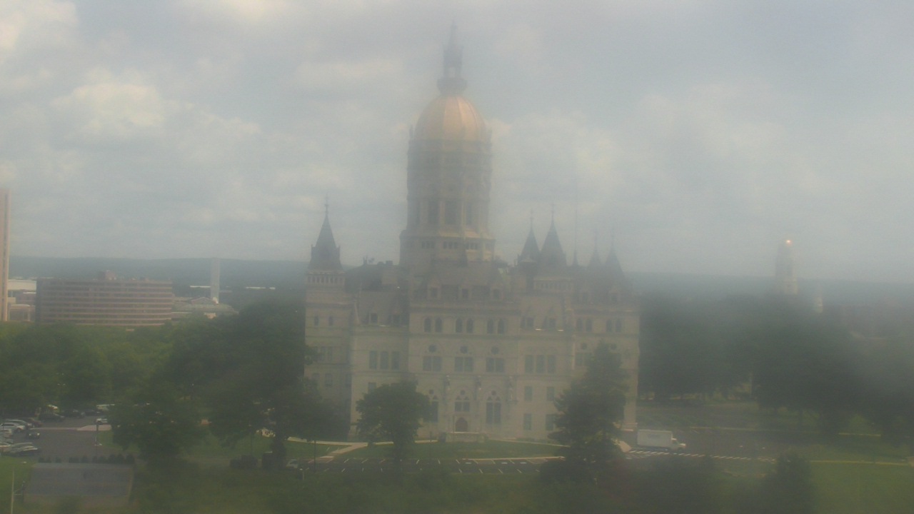 Thumbnail for current weather camera view from Div of Emergency Management and Homeland Security in City of Hartford, Connecticut