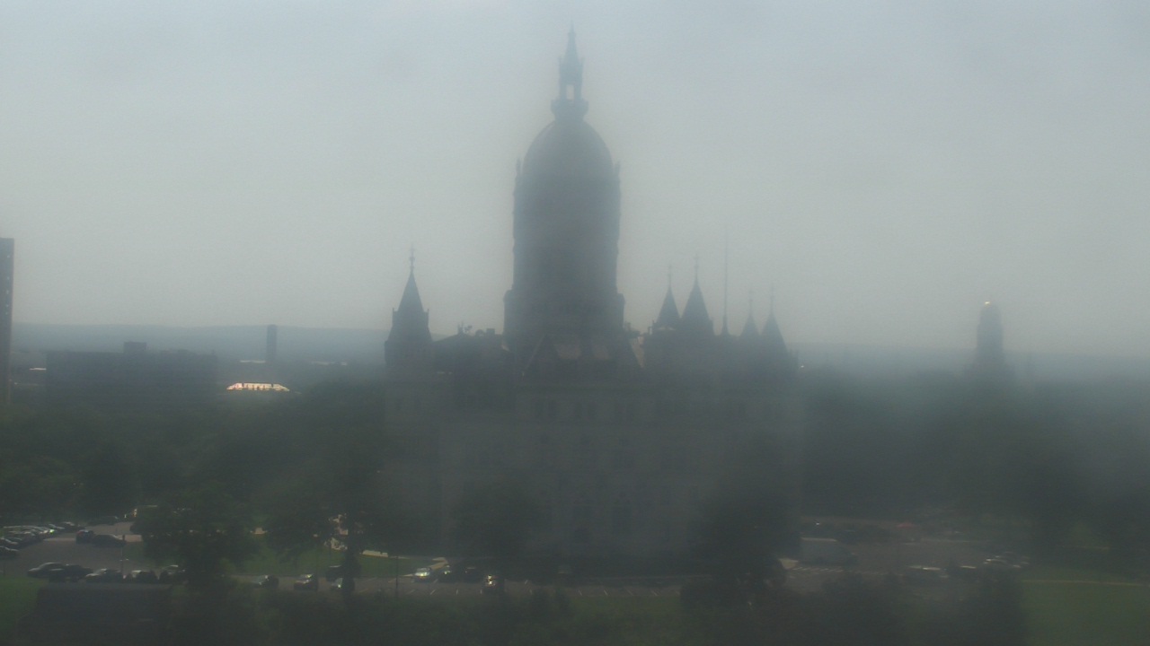 Thumbnail for current weather camera view from Div of Emergency Management and Homeland Security in City of Hartford, Connecticut