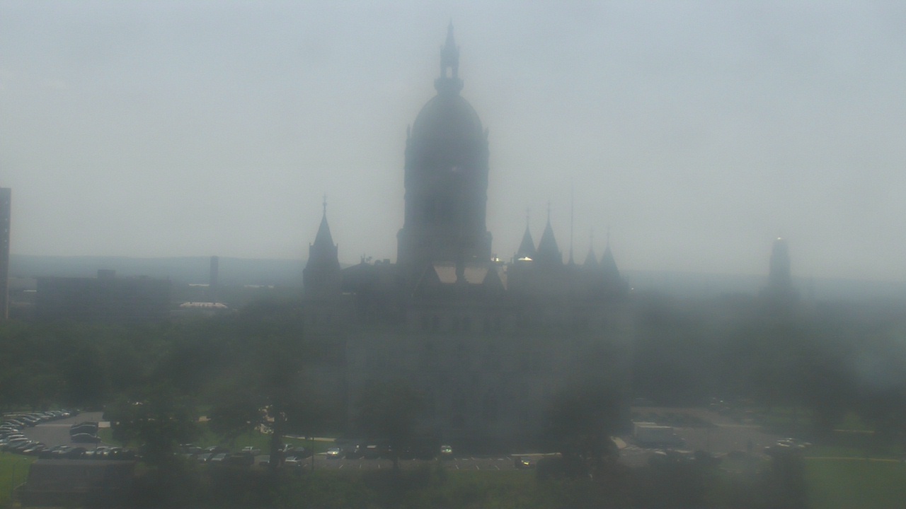 Thumbnail for current weather camera view from Div of Emergency Management and Homeland Security in City of Hartford, Connecticut