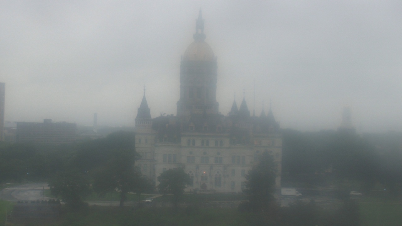 Thumbnail for current weather camera view from Div of Emergency Management and Homeland Security in City of Hartford, Connecticut