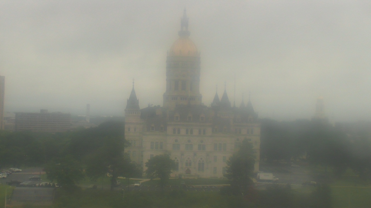 Thumbnail for current weather camera view from Div of Emergency Management and Homeland Security in City of Hartford, Connecticut