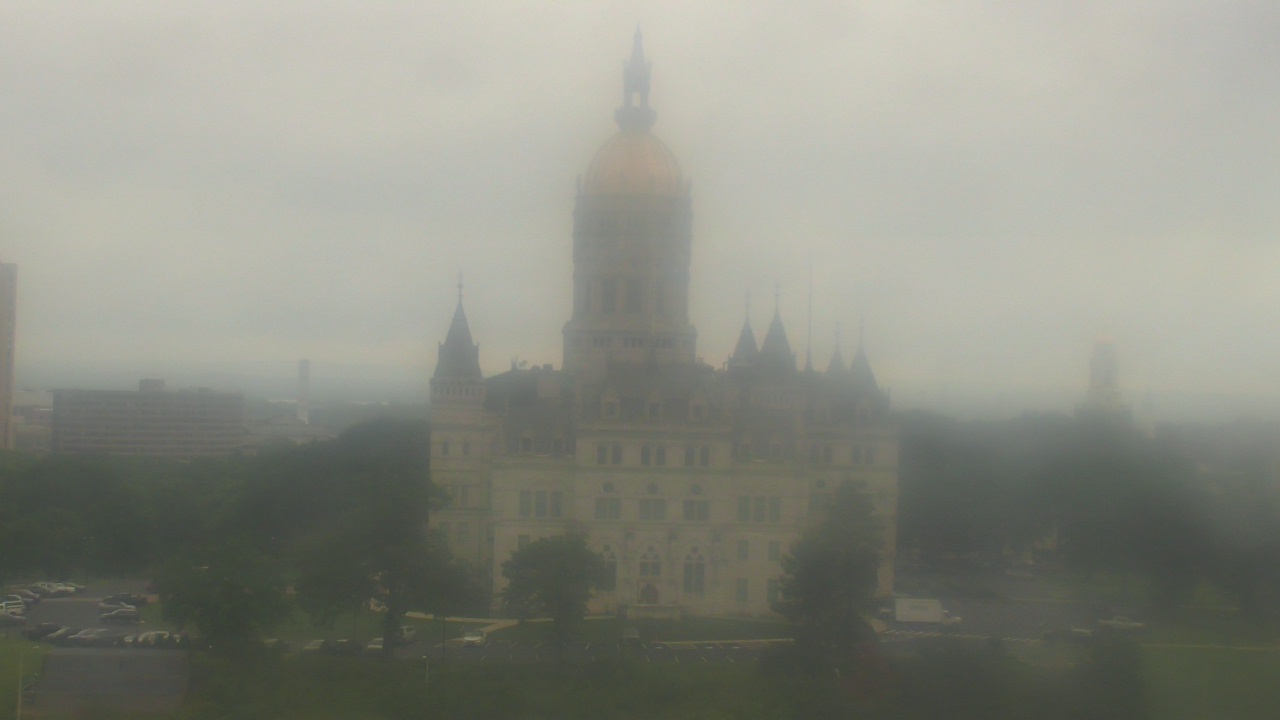 Thumbnail for current weather camera view from Div of Emergency Management and Homeland Security in City of Hartford, Connecticut