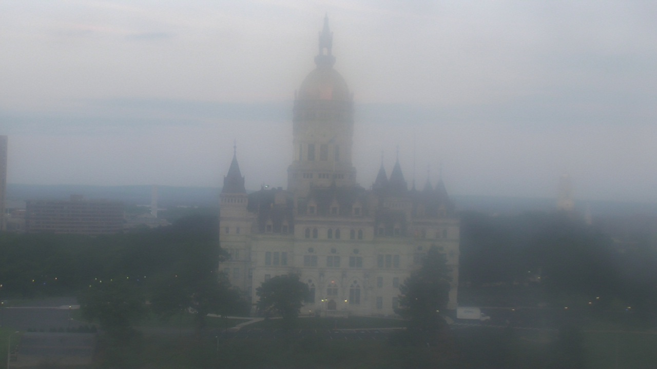 Thumbnail for current weather camera view from Div of Emergency Management and Homeland Security in City of Hartford, Connecticut