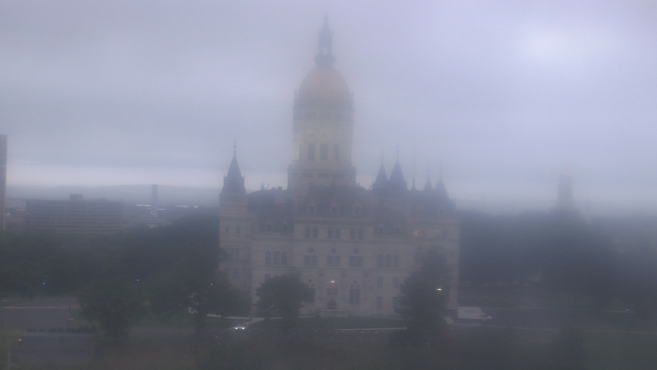 Thumbnail for current weather camera view from Div of Emergency Management and Homeland Security in City of Hartford, Connecticut