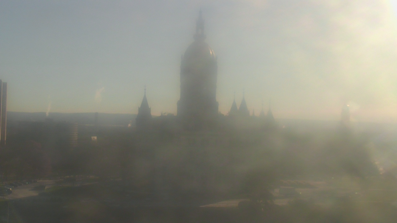 Thumbnail for current weather camera view from Div of Emergency Management and Homeland Security in City of Hartford, Connecticut