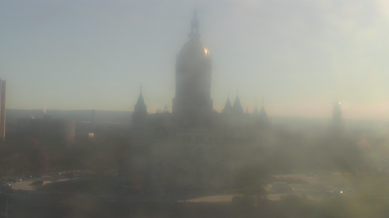 Thumbnail for current weather camera view from Div of Emergency Management and Homeland Security in City of Hartford, Connecticut