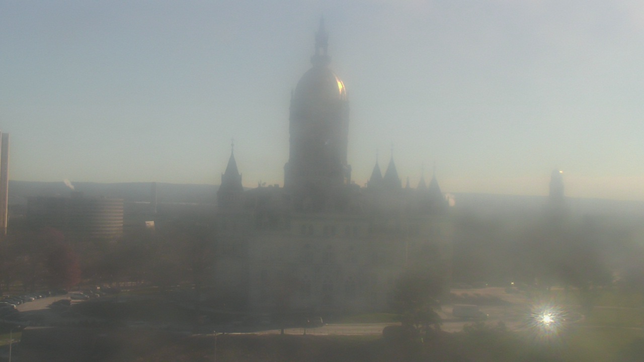 Thumbnail for current weather camera view from Div of Emergency Management and Homeland Security in City of Hartford, Connecticut