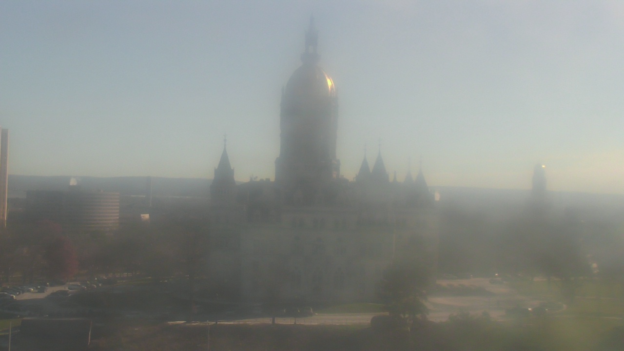 Thumbnail for current weather camera view from Div of Emergency Management and Homeland Security in City of Hartford, Connecticut