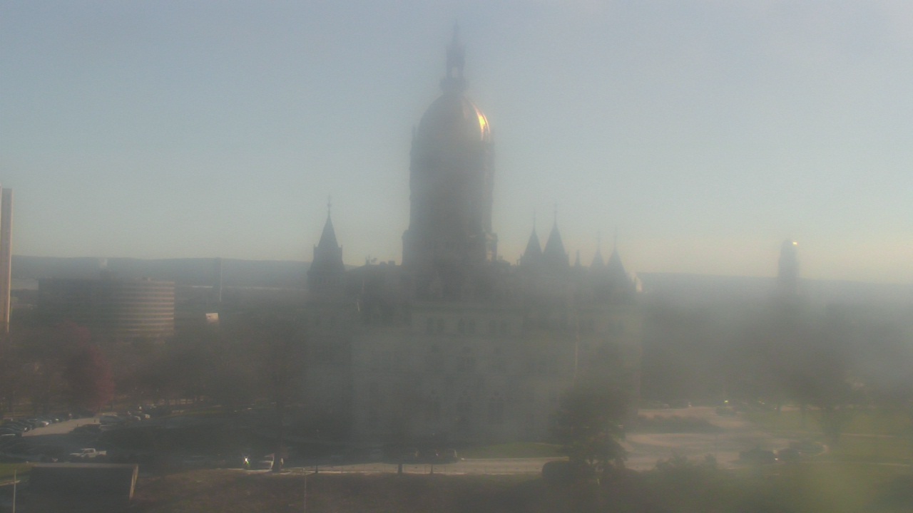 Thumbnail for current weather camera view from Div of Emergency Management and Homeland Security in City of Hartford, Connecticut