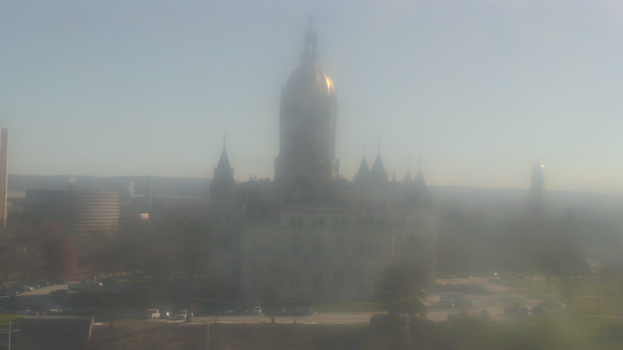 Thumbnail for current weather camera view from Div of Emergency Management and Homeland Security in City of Hartford, Connecticut