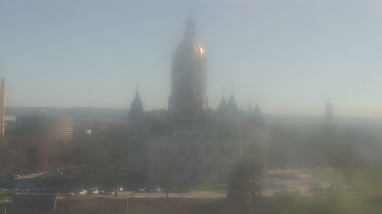 Thumbnail for current weather camera view from Div of Emergency Management and Homeland Security in City of Hartford, Connecticut