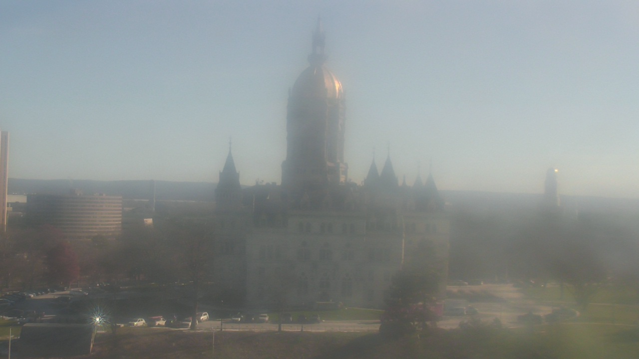 Thumbnail for current weather camera view from Div of Emergency Management and Homeland Security in City of Hartford, Connecticut